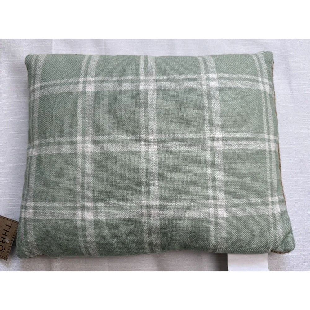 THRO Home By Marlo Lorenz Southern Roots Cowboy Boots 14”x18” Throw Pillow New